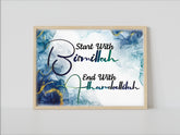 Poster - Begin with Bismillah
